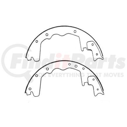 E11603570 by BENDIX - Brake Shoe