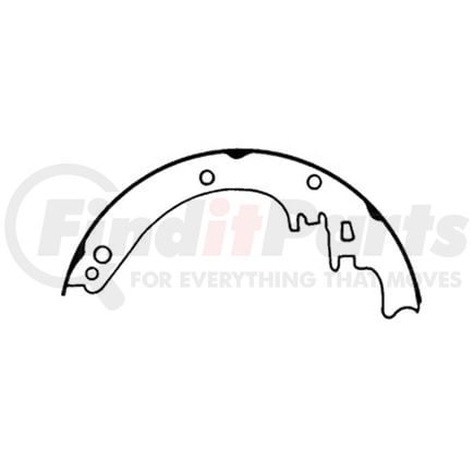 Bendix E11603640 Drum Brake Shoe Brake Shoe