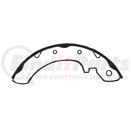 Bendix E11604120 Drum Brake Shoe Brake Shoe