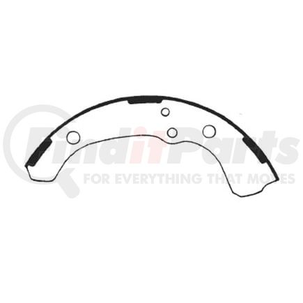 Bendix E11604130 Drum Brake Shoe Brake Shoe