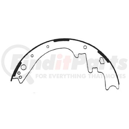 Bendix E11604460 Drum Brake Shoe Brake Shoe