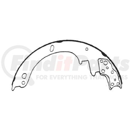 Bendix E11604750 Drum Brake Shoe Brake Shoe