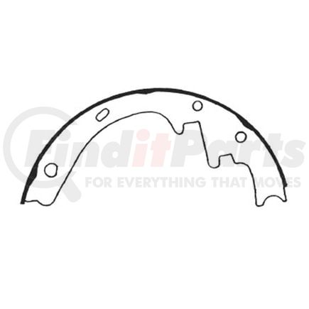Bendix E11604820 Drum Brake Shoe Brake Shoe