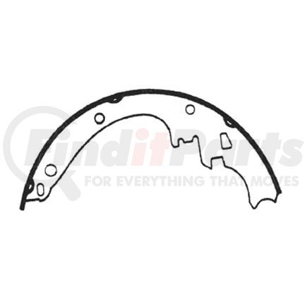 Bendix E11604620 Drum Brake Shoe Brake Shoe