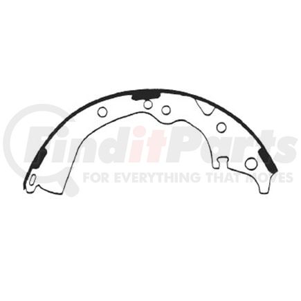 Bendix E11605050 Drum Brake Shoe Brake Shoe