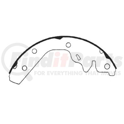Bendix E11605190 Drum Brake Shoe Brake Shoe