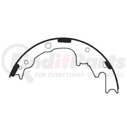 Bendix E11605380 Drum Brake Shoe Brake Shoe