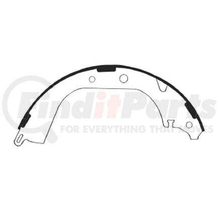Bendix E11605490 Drum Brake Shoe Brake Shoe