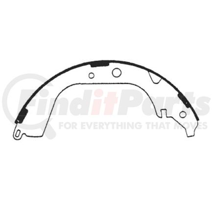 Bendix E11605680 Drum Brake Shoe Brake Shoe