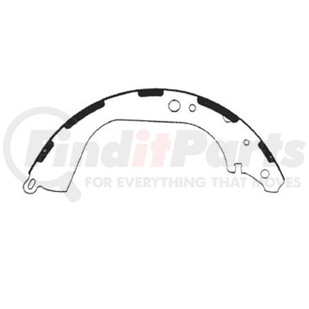 Bendix E11606310 Drum Brake Shoe Brake Shoe