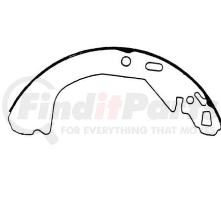 Bendix E11606360 Drum Brake Shoe Brake Shoe