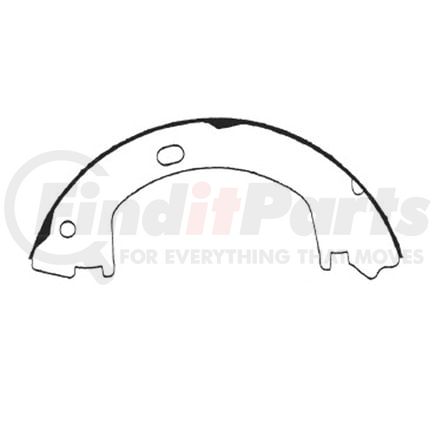 Bendix E11606430 Drum Brake Shoe Brake Shoe