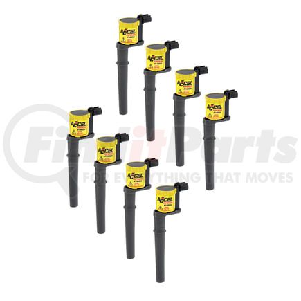 1400348 by ACCEL - SuperCoil Direct Ignition Coil Set
