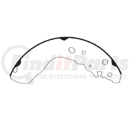 Bendix E11607110 Drum Brake Shoe Brake Shoe