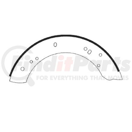 Bendix E11607130 Drum Brake Shoe Brake Shoe