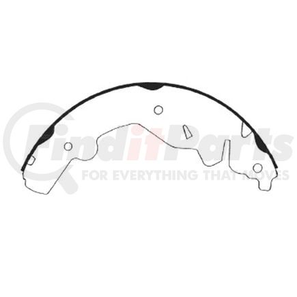 Bendix E11607060 Drum Brake Shoe Brake Shoe
