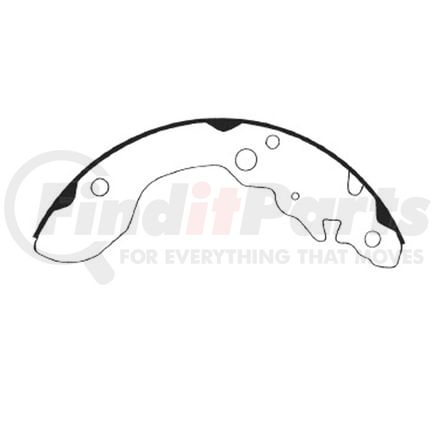 Bendix E11607100 Drum Brake Shoe Brake Shoe