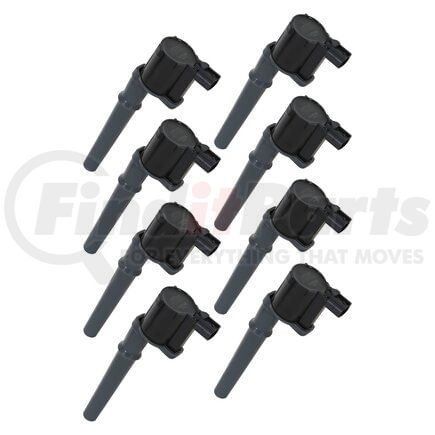 140034K-8 by ACCEL - SuperCoil Direct Ignition Coil Set