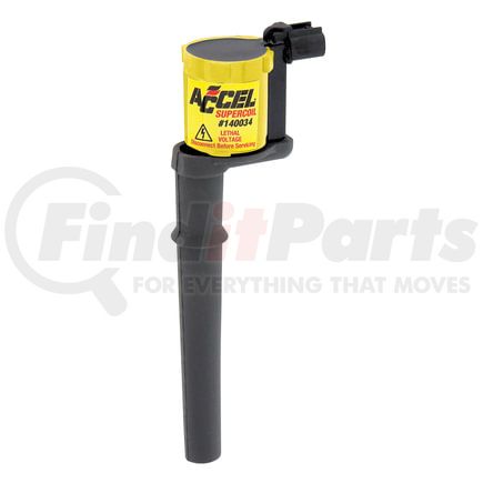 140034 by ACCEL - SuperCoil Direct Ignition Coil
