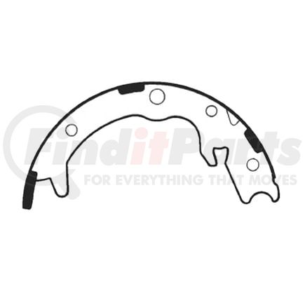 Bendix E11607820 Drum Brake Shoe Brake Shoe