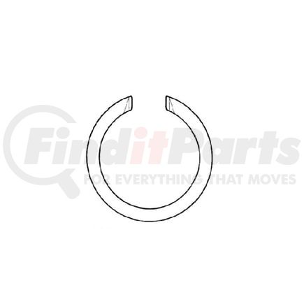 E11607840 by BENDIX - Formula Blue™ New Bonded Brake Shoes - 2199-S784 (FMSI), Parking Brake Shoe