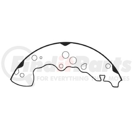 Bendix E11607860 Drum Brake Shoe Brake Shoe