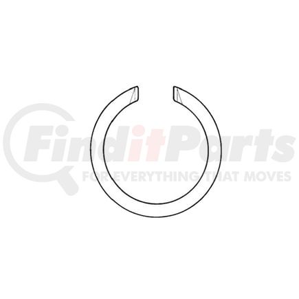 E11607810 by BENDIX - Formula Blue™ New Bonded Brake Shoes - 2196-S781 (FMSI), Parking Brake Shoe
