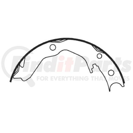 Bendix E11607940 Drum Brake Shoe Brake Shoe
