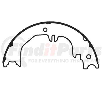 Bendix E11608440 Drum Brake Shoe Brake Shoe