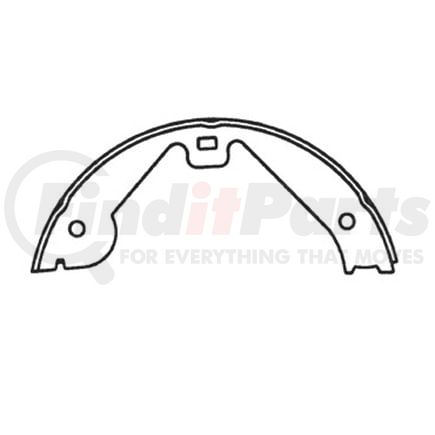 Bendix E11608700 Drum Brake Shoe Brake Shoe