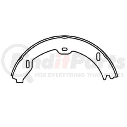 Bendix E11608740 Drum Brake Shoe Brake Shoe