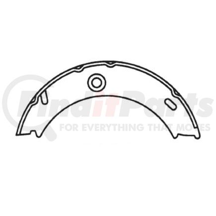 Bendix E11608650 Drum Brake Shoe Brake Shoe