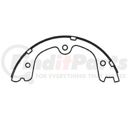 Bendix E11608670 Drum Brake Shoe Brake Shoe