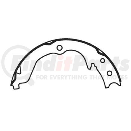 Bendix E11608870 Drum Brake Shoe Brake Shoe