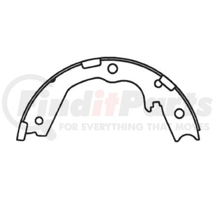 Bendix E11608910 Drum Brake Shoe Brake Shoe