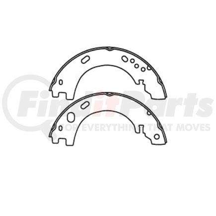 Bendix E11608760 Drum Brake Shoe Brake Shoe