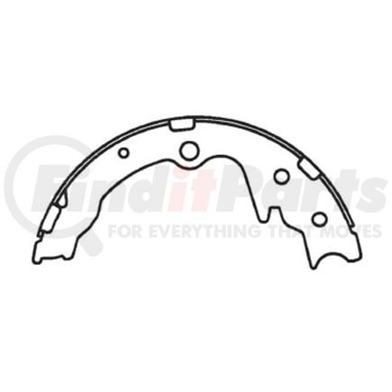 Bendix E11608850 Drum Brake Shoe Brake Shoe