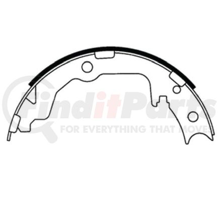 Bendix E11608861 Drum Brake Shoe Brake Shoe