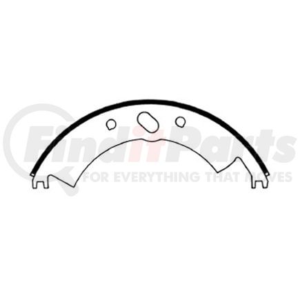Bendix E11701300 Drum Brake Shoe Brake Shoe