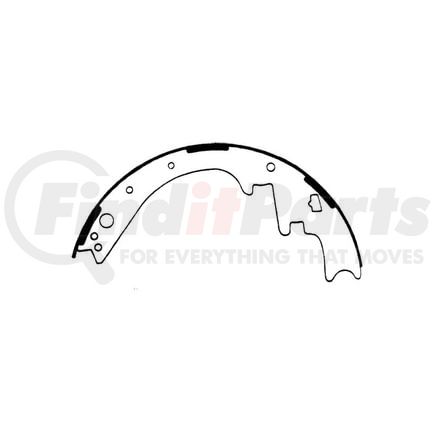 Bendix E11704460 Drum Brake Shoe Brake Shoe