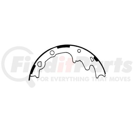 Bendix E11705690 Drum Brake Shoe Brake Shoe