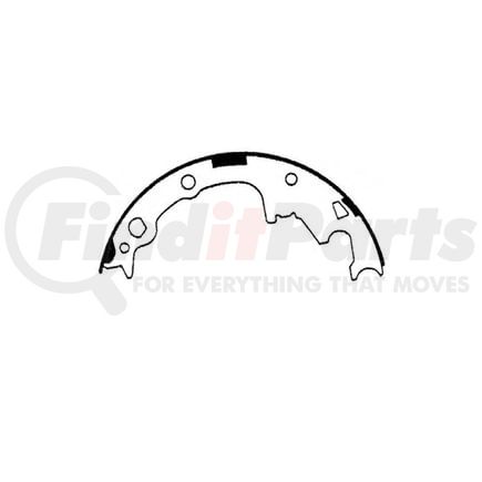 Bendix E11705380 Drum Brake Shoe Brake Shoe