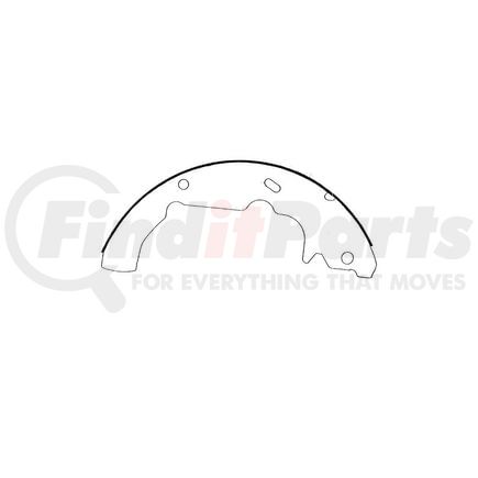 Bendix E11706650 Drum Brake Shoe Brake Shoe