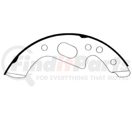 Bendix E11706690 Drum Brake Shoe Brake Shoe