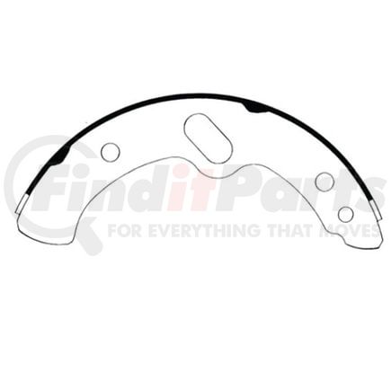 Bendix E11706720 Drum Brake Shoe Brake Shoe