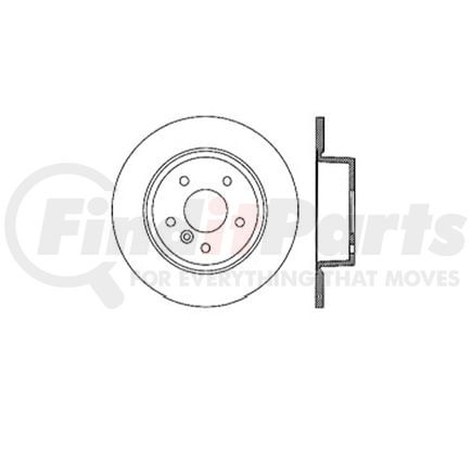 Bendix E12527009 Disc Brake Rotor Rotor