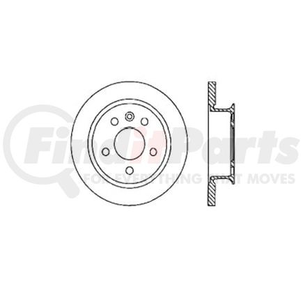 E12538029 by BENDIX - Disc Brake Rotor