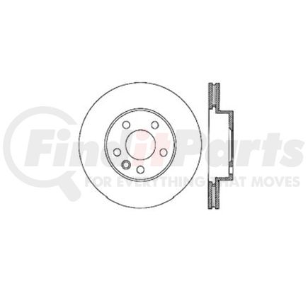 Bendix E12538057 Disc Brake Rotor Rotor