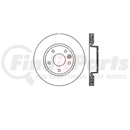 Bendix E12527014 Disc Brake Rotor Rotor