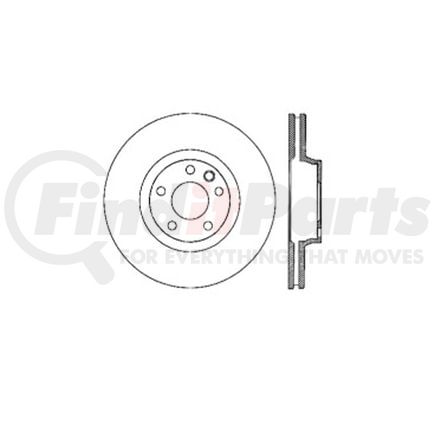 Bendix E12538096 Disc Brake Rotor Rotor